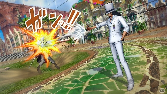 PS4/PS Vita「ONE PIECE BURNING BLOOD」追加キャラクター「ルッチ ONE PIECE FILM GOLD Ver.」がDLCとして9月に配信決定！の画像2