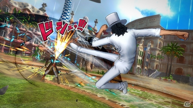 PS4/PS Vita「ONE PIECE BURNING BLOOD」追加キャラクター「ルッチ ONE PIECE FILM GOLD Ver.」がDLCとして9月に配信決定！の画像3