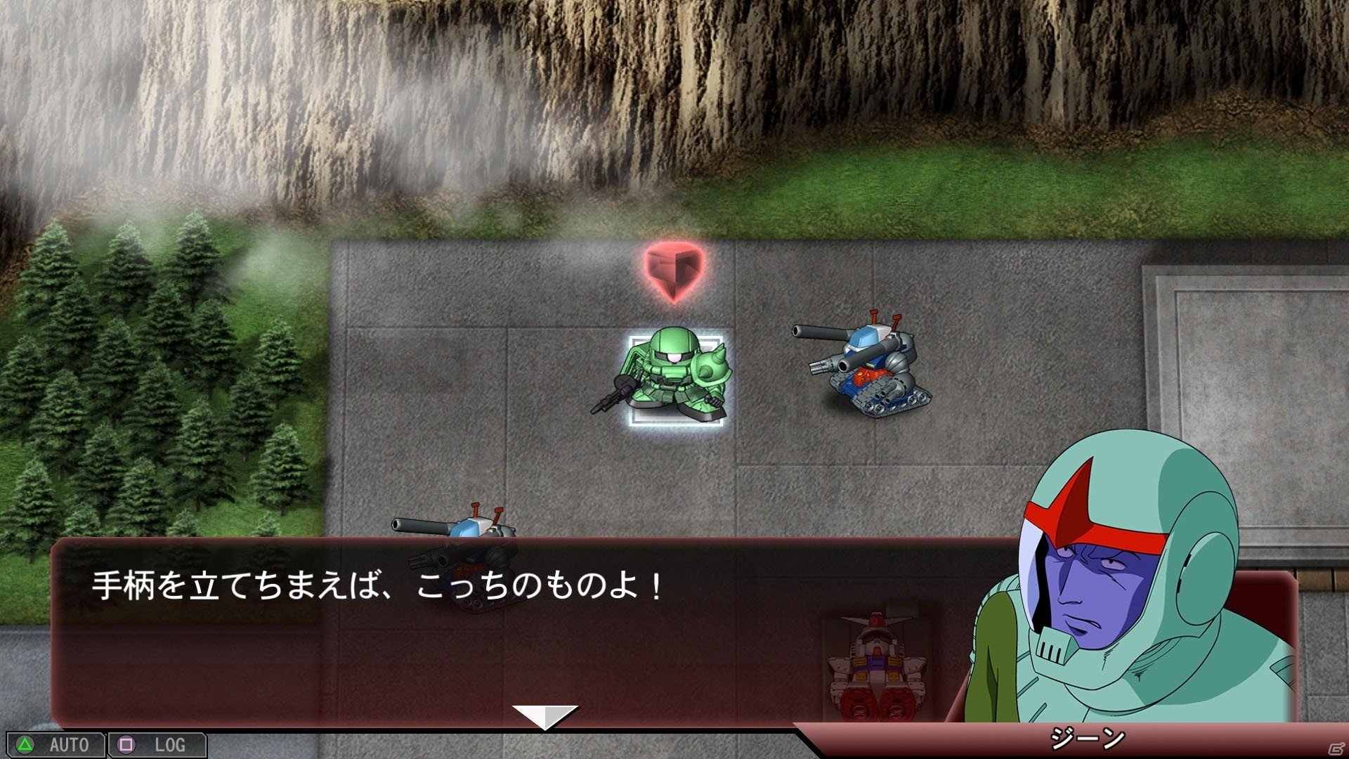 PS4/PS Vita「SDガンダム ジージェネレーション ジェネシス」ゲーム序盤の流れを紹介！MS IGLOOやMSVシリーズからの参戦機体もチェックの画像3