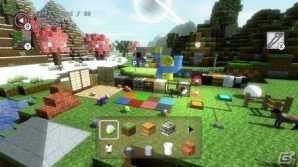 ワンコインで買えるサンドボックスゲーム「ブロック ビルダー」がWii U向けに8月31日より配信の画像6