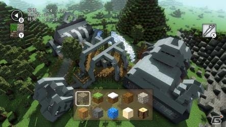 ワンコインで買えるサンドボックスゲーム「ブロック ビルダー」がWii U向けに8月31日より配信の画像3