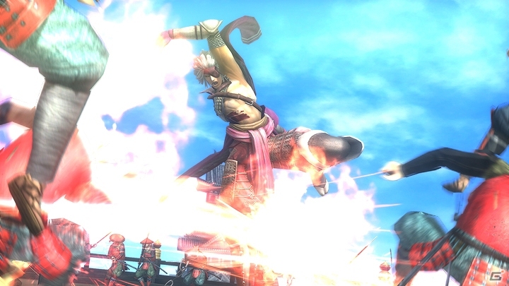 PS4/PS3「戦国BASARA 真田幸村伝」徳川軍に与する猛将“長曾我部元親”と“毛利元就”を紹介！「abingdon boys school」の楽曲が有料DLCとして配信決定の画像6
