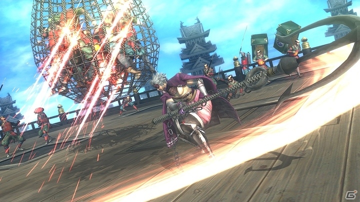 PS4/PS3「戦国BASARA 真田幸村伝」徳川軍に与する猛将“長曾我部元親”と“毛利元就”を紹介！「abingdon boys school」の楽曲が有料DLCとして配信決定の画像7