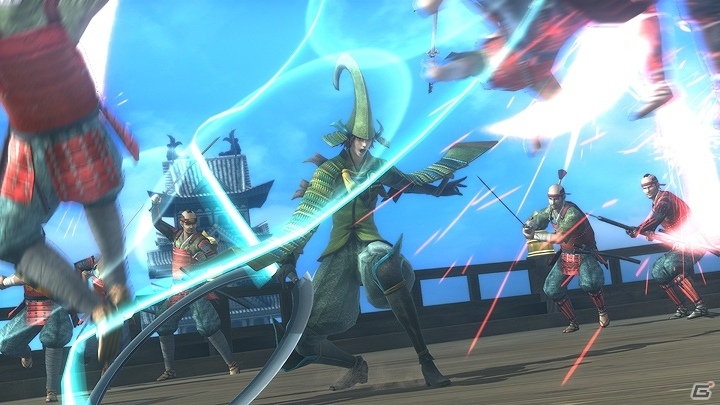 PS4/PS3「戦国BASARA 真田幸村伝」徳川軍に与する猛将“長曾我部元親”と“毛利元就”を紹介！「abingdon boys school」の楽曲が有料DLCとして配信決定の画像9