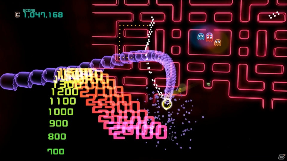 PS4/Xbox One/Steam「PAC-MAN CHAMPIONSHIP EDITION2」が9月13日に配信！無料体験版やパックマンパックも登場の画像7