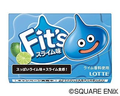 AC「ドラゴンクエスト　モンスターバトルスキャナー」スラりんとメタりんの召喚コード付き「Fit's＜スライム味＞＜メタルスライム味＞」が本日発売！の画像2
