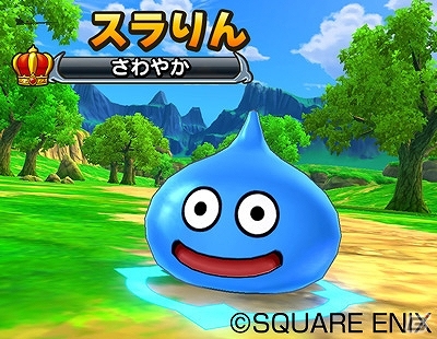 AC「ドラゴンクエスト　モンスターバトルスキャナー」スラりんとメタりんの召喚コード付き「Fit's＜スライム味＞＜メタルスライム味＞」が本日発売！の画像3