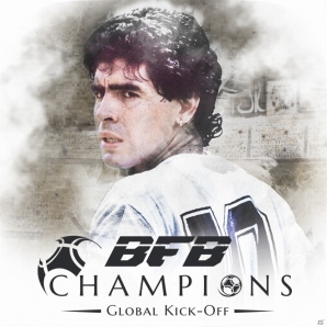 iOS/Android「BFB Champions～Global Kick Off～」ゴールデンパス持ちの★7 マラドーナが登場の画像13