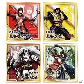 「戦国BASARA 真田幸村伝」缶バッジやクリアファイル、B-SIDE LABELとのコラボステッカーが発売決定！の画像11