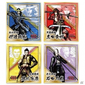 「戦国BASARA 真田幸村伝」缶バッジやクリアファイル、B-SIDE LABELとのコラボステッカーが発売決定！の画像12