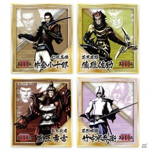 「戦国BASARA 真田幸村伝」缶バッジやクリアファイル、B-SIDE LABELとのコラボステッカーが発売決定！の画像13