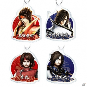 「戦国BASARA 真田幸村伝」缶バッジやクリアファイル、B-SIDE LABELとのコラボステッカーが発売決定！の画像14