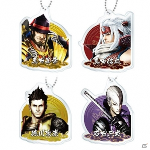 「戦国BASARA 真田幸村伝」缶バッジやクリアファイル、B-SIDE LABELとのコラボステッカーが発売決定！の画像15