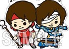 「戦国BASARA 真田幸村伝」缶バッジやクリアファイル、B-SIDE LABELとのコラボステッカーが発売決定！