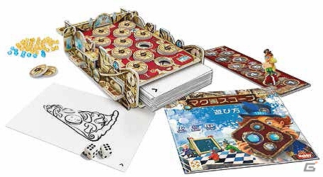 装置の穴からのぞくヒントを手がかりに、カードのイラストを当てよう！「マクロスコープ」日本語版が9月上旬に発売の画像2