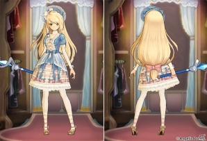 iOS/Android「OZ Chrono Chronicle」KERA×Angelic Pretty×OZコラボセットが登場！の画像3