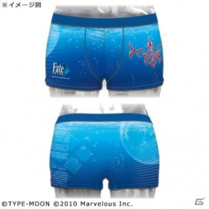 「Fate/EXTRA」のボクサーパンツが10月31日に発売―予約受付がスタートの画像1
