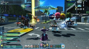 「PSO2」新フィールド「ラスベガス」＆ライドロイドが実装！大怪獣「ゴジラ」のスーツやアニメからキッド、シルバも登場の画像130