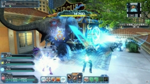 「PSO2」新フィールド「ラスベガス」＆ライドロイドが実装！大怪獣「ゴジラ」のスーツやアニメからキッド、シルバも登場の画像133