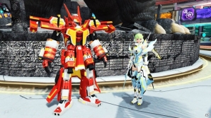 「PSO2」新フィールド「ラスベガス」＆ライドロイドが実装！大怪獣「ゴジラ」のスーツやアニメからキッド、シルバも登場の画像177