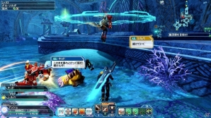 「PSO2」新フィールド「ラスベガス」＆ライドロイドが実装！大怪獣「ゴジラ」のスーツやアニメからキッド、シルバも登場の画像180