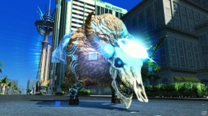 「PSO2」新フィールド「ラスベガス」＆ライドロイドが実装！大怪獣「ゴジラ」のスーツやアニメからキッド、シルバも登場の画像75