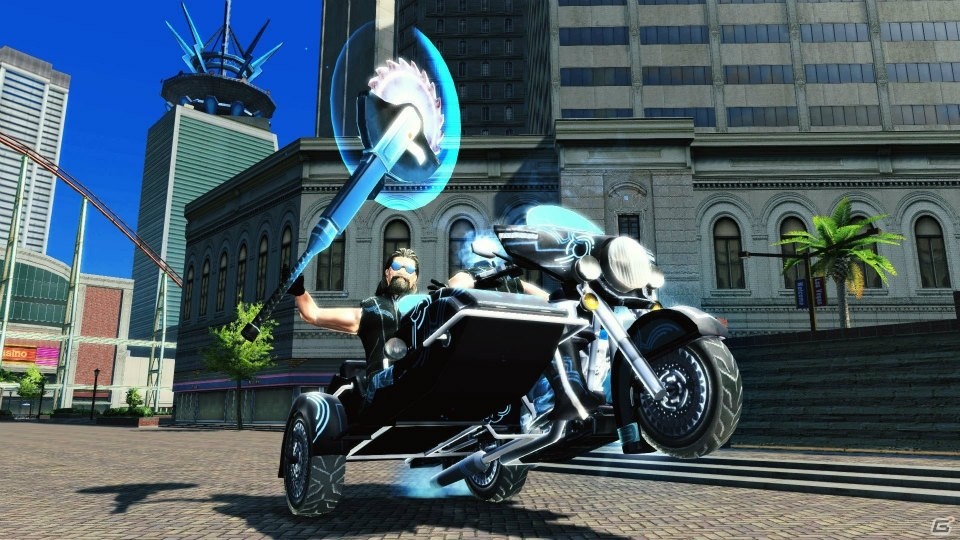 「PSO2」新フィールド「ラスベガス」＆ライドロイドが実装！大怪獣「ゴジラ」のスーツやアニメからキッド、シルバも登場の画像100