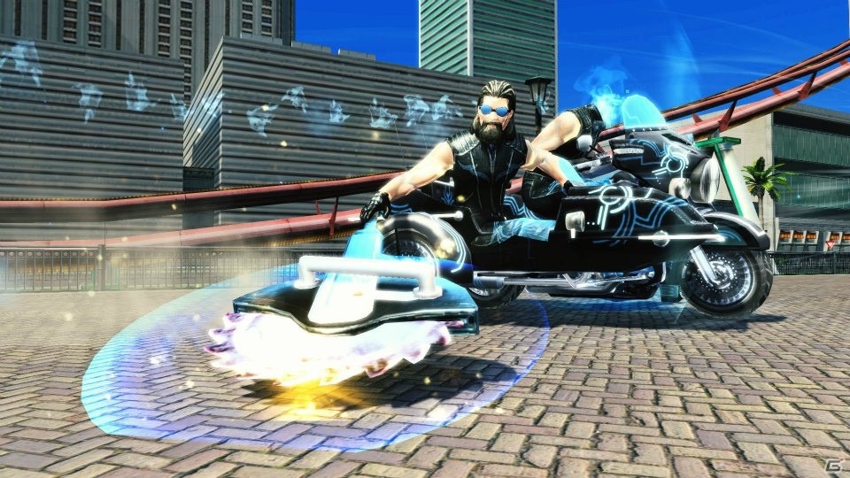 「PSO2」新フィールド「ラスベガス」＆ライドロイドが実装！大怪獣「ゴジラ」のスーツやアニメからキッド、シルバも登場の画像101