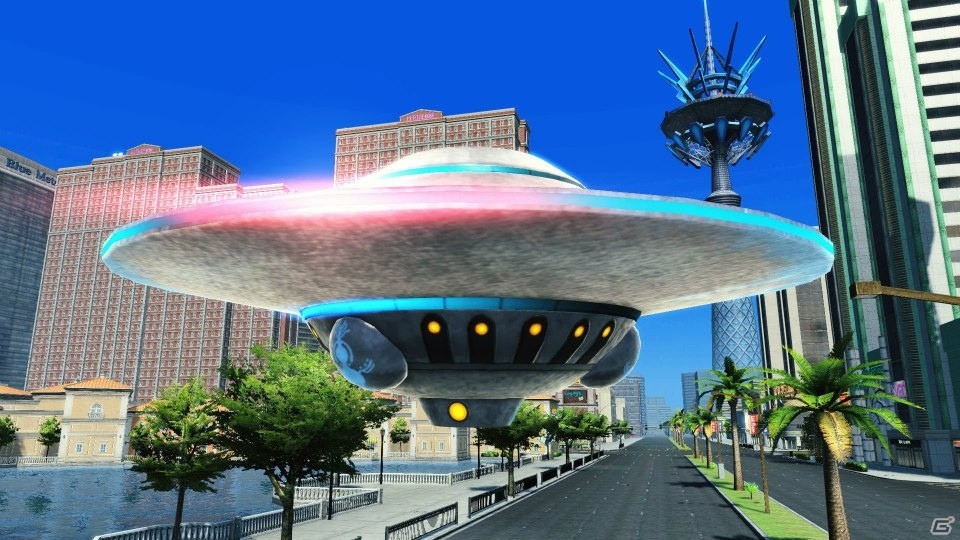 「PSO2」新フィールド「ラスベガス」＆ライドロイドが実装！大怪獣「ゴジラ」のスーツやアニメからキッド、シルバも登場の画像103