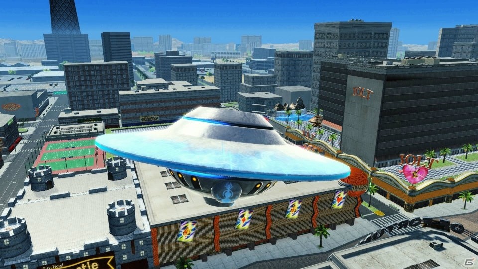 「PSO2」新フィールド「ラスベガス」＆ライドロイドが実装！大怪獣「ゴジラ」のスーツやアニメからキッド、シルバも登場の画像105