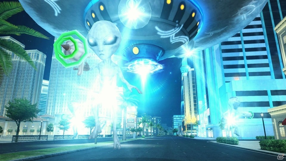 「PSO2」新フィールド「ラスベガス」＆ライドロイドが実装！大怪獣「ゴジラ」のスーツやアニメからキッド、シルバも登場の画像107