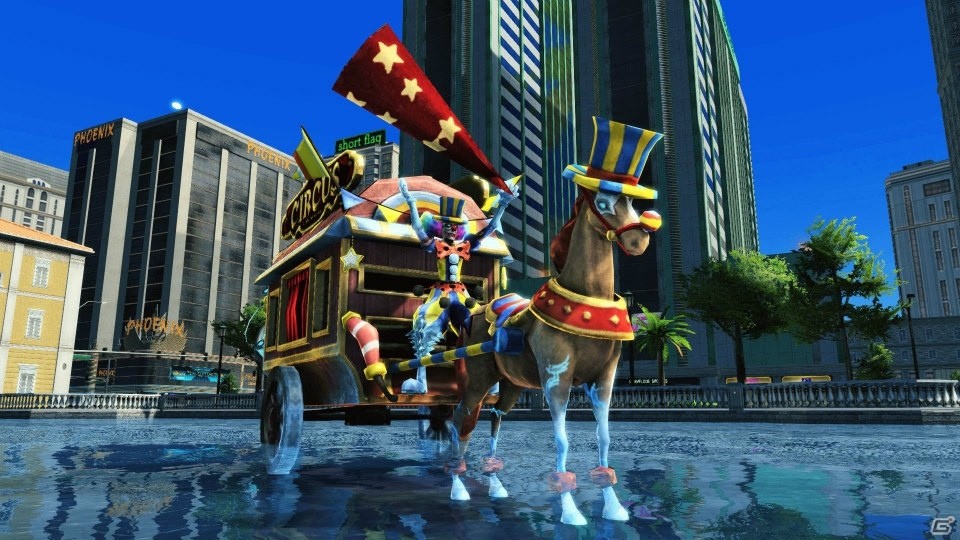 「PSO2」新フィールド「ラスベガス」＆ライドロイドが実装！大怪獣「ゴジラ」のスーツやアニメからキッド、シルバも登場の画像110