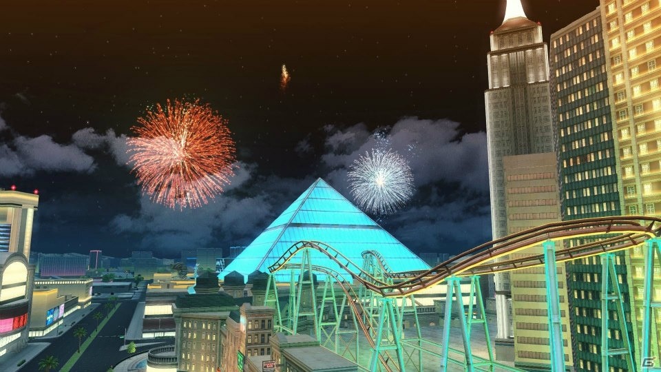 「PSO2」新フィールド「ラスベガス」＆ライドロイドが実装！大怪獣「ゴジラ」のスーツやアニメからキッド、シルバも登場の画像124