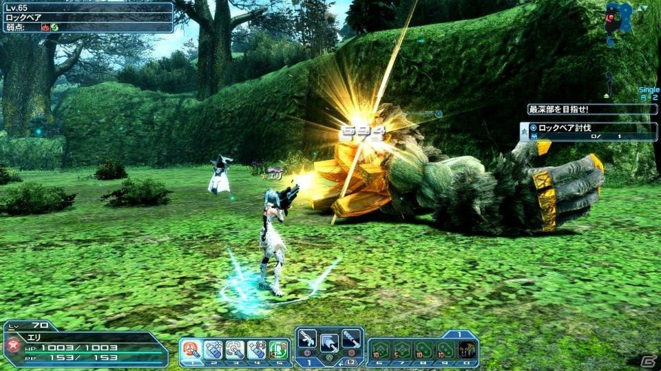 「PSO2」新フィールド「ラスベガス」＆ライドロイドが実装！大怪獣「ゴジラ」のスーツやアニメからキッド、シルバも登場の画像13