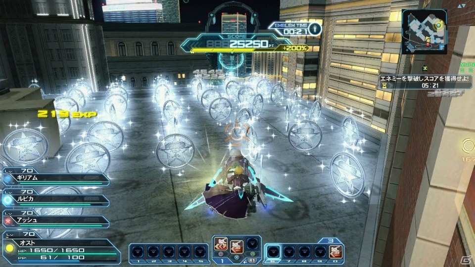 「PSO2」新フィールド「ラスベガス」＆ライドロイドが実装！大怪獣「ゴジラ」のスーツやアニメからキッド、シルバも登場の画像141