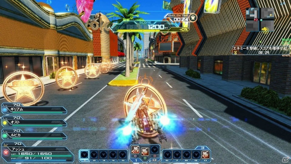 「PSO2」新フィールド「ラスベガス」＆ライドロイドが実装！大怪獣「ゴジラ」のスーツやアニメからキッド、シルバも登場の画像142