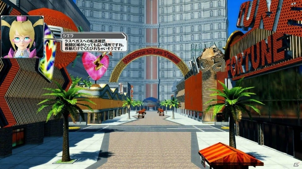 「PSO2」新フィールド「ラスベガス」＆ライドロイドが実装！大怪獣「ゴジラ」のスーツやアニメからキッド、シルバも登場の画像147