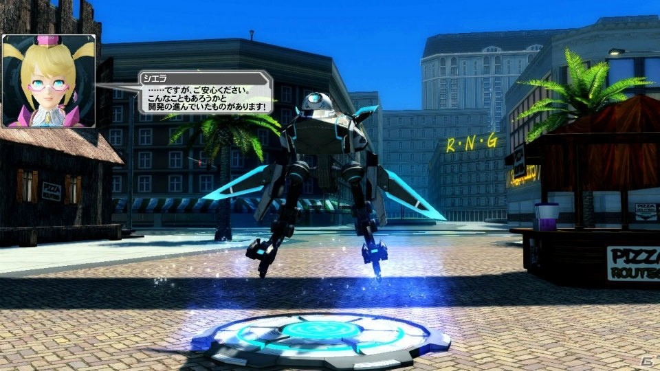 「PSO2」新フィールド「ラスベガス」＆ライドロイドが実装！大怪獣「ゴジラ」のスーツやアニメからキッド、シルバも登場の画像148