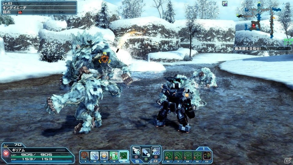 「PSO2」新フィールド「ラスベガス」＆ライドロイドが実装！大怪獣「ゴジラ」のスーツやアニメからキッド、シルバも登場の画像15