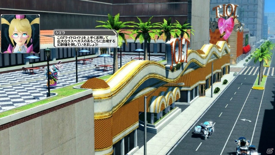 「PSO2」新フィールド「ラスベガス」＆ライドロイドが実装！大怪獣「ゴジラ」のスーツやアニメからキッド、シルバも登場の画像150