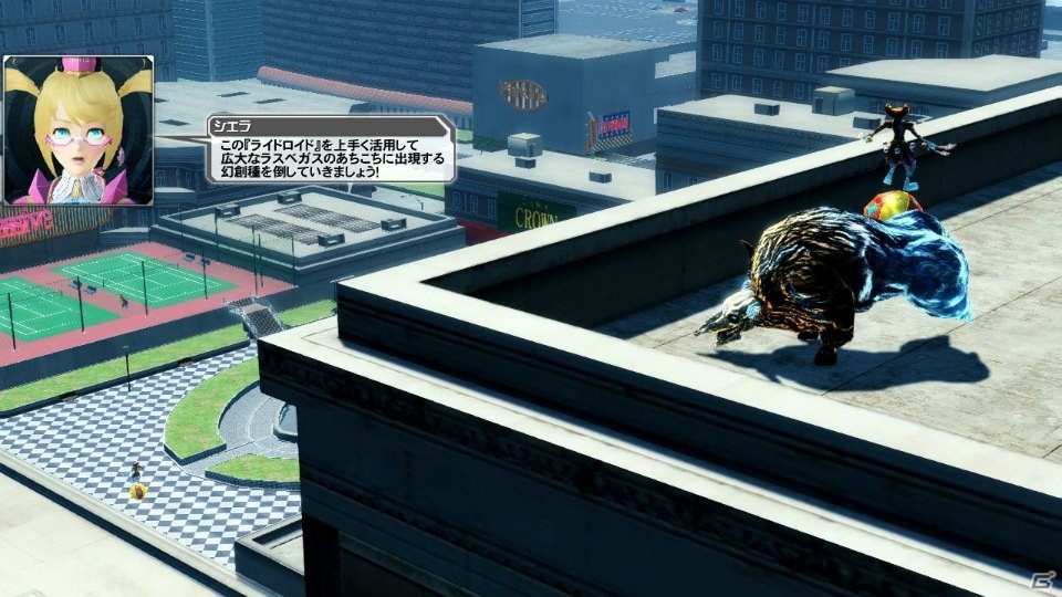 「PSO2」新フィールド「ラスベガス」＆ライドロイドが実装！大怪獣「ゴジラ」のスーツやアニメからキッド、シルバも登場の画像151