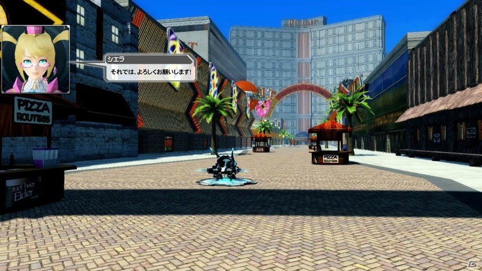 「PSO2」新フィールド「ラスベガス」＆ライドロイドが実装！大怪獣「ゴジラ」のスーツやアニメからキッド、シルバも登場の画像152