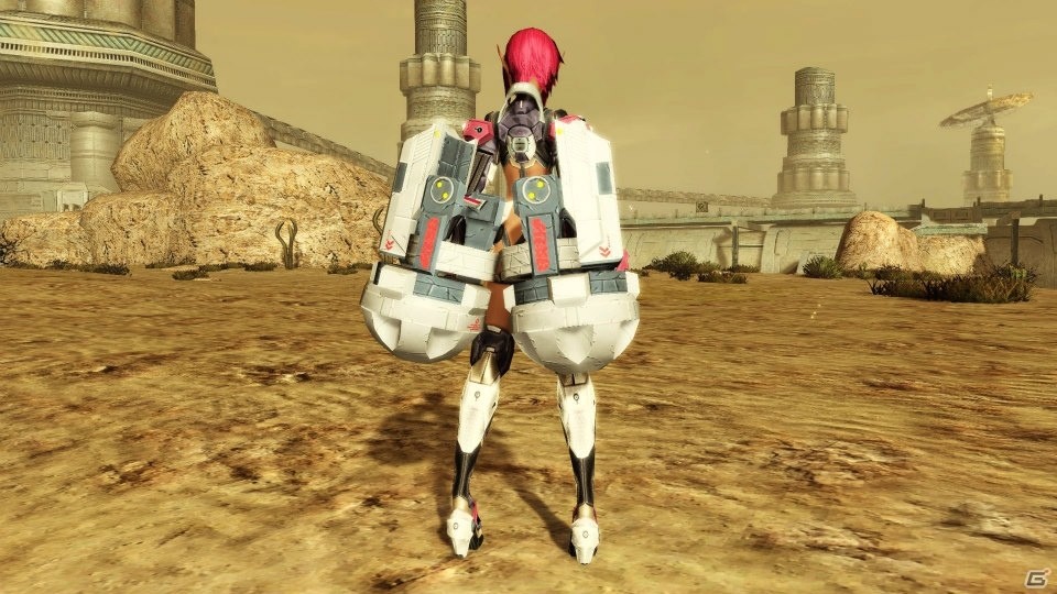 「PSO2」新フィールド「ラスベガス」＆ライドロイドが実装！大怪獣「ゴジラ」のスーツやアニメからキッド、シルバも登場の画像155