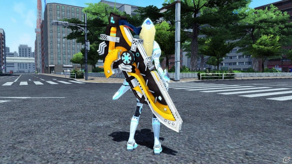 「PSO2」新フィールド「ラスベガス」＆ライドロイドが実装！大怪獣「ゴジラ」のスーツやアニメからキッド、シルバも登場の画像159
