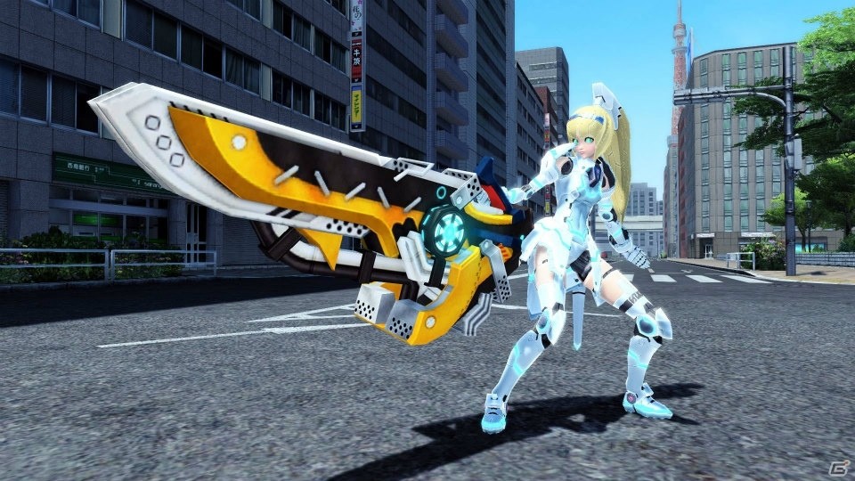 「PSO2」新フィールド「ラスベガス」＆ライドロイドが実装！大怪獣「ゴジラ」のスーツやアニメからキッド、シルバも登場の画像160