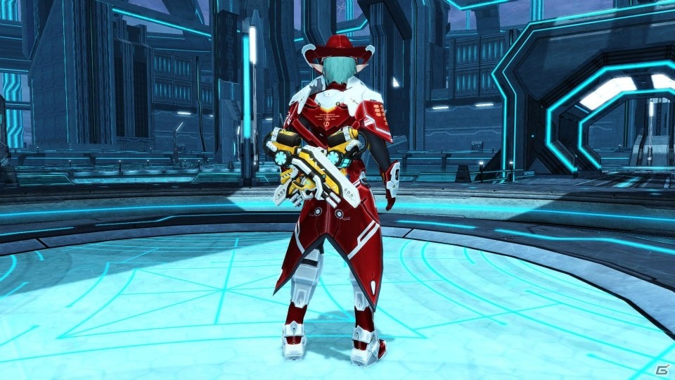 「PSO2」新フィールド「ラスベガス」＆ライドロイドが実装！大怪獣「ゴジラ」のスーツやアニメからキッド、シルバも登場の画像161