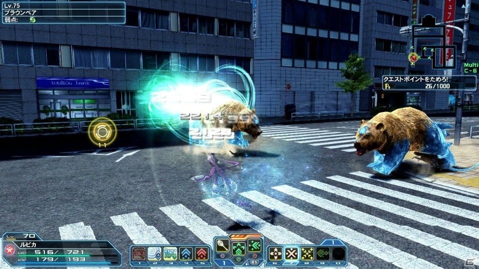 Pso2 新フィールド ラスベガス ライドロイドが実装 大怪獣 ゴジラ のスーツやアニメからキッド シルバも登場 ゲーム情報サイト Gamer