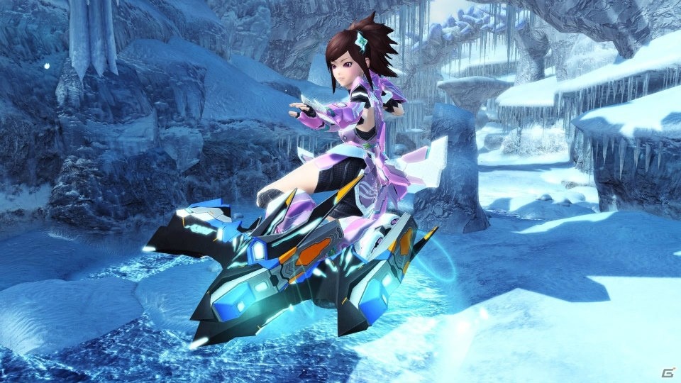 「PSO2」新フィールド「ラスベガス」＆ライドロイドが実装！大怪獣「ゴジラ」のスーツやアニメからキッド、シルバも登場の画像170