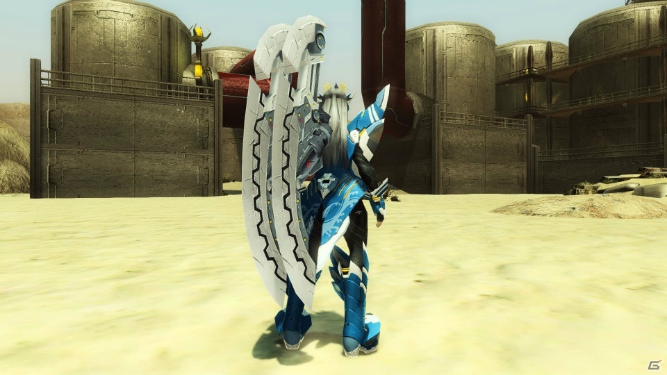 「PSO2」新フィールド「ラスベガス」＆ライドロイドが実装！大怪獣「ゴジラ」のスーツやアニメからキッド、シルバも登場の画像171