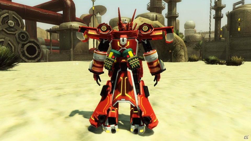 「PSO2」新フィールド「ラスベガス」＆ライドロイドが実装！大怪獣「ゴジラ」のスーツやアニメからキッド、シルバも登場の画像181